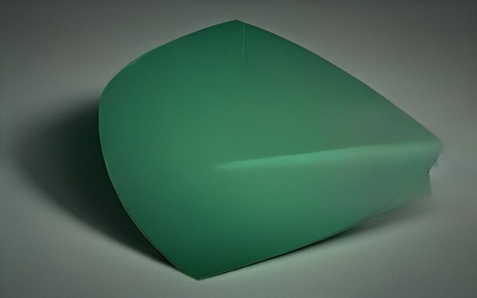 Several narrow blank sheets of paper lie fanned out on a dark wooden surface, two of them lifted clear of the fan and turned face down.