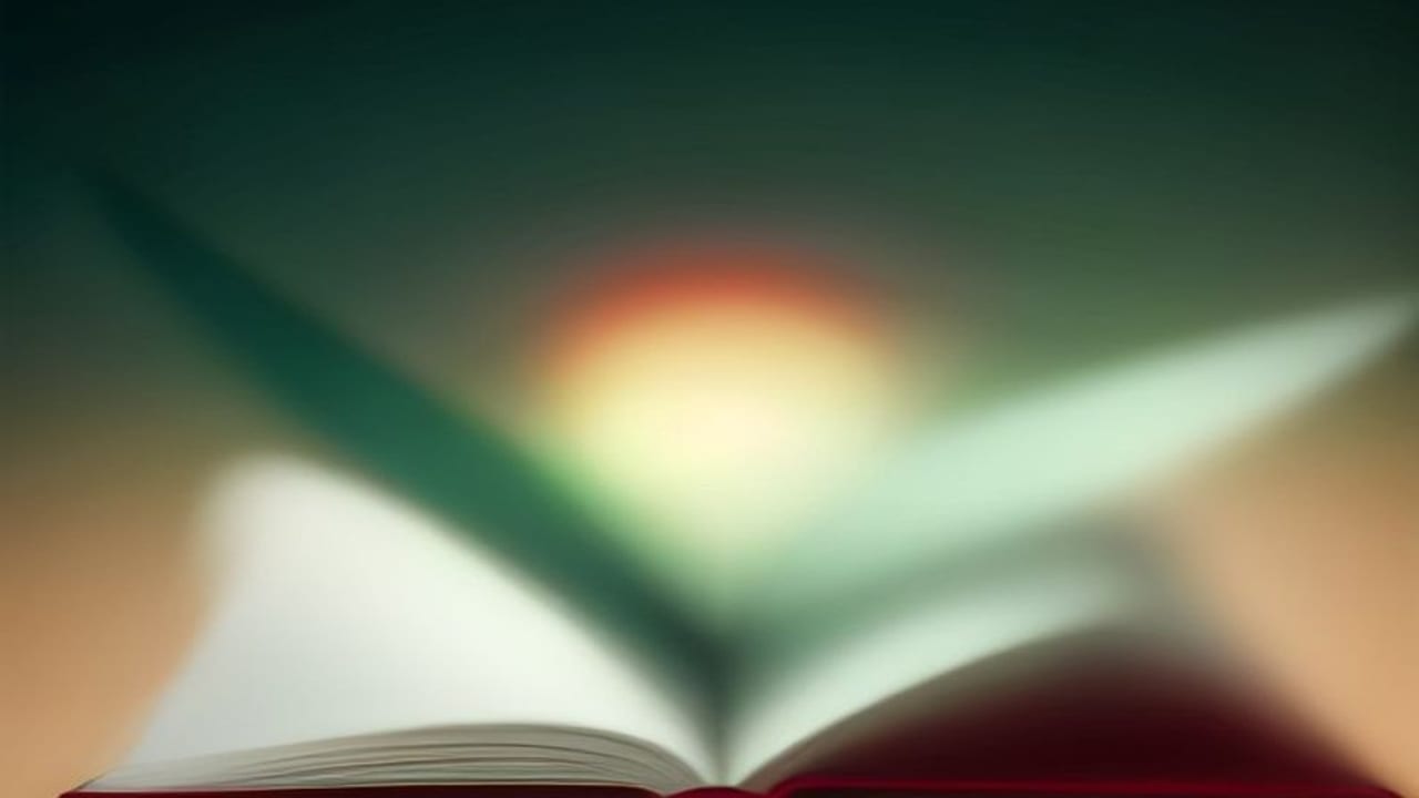 Ein aufgeschlagenes Buch, aus dem ein warmes Licht aufsteigt — Sinnbild für eine KI, die eine Quelle wirklich liest, statt sie zu erraten.